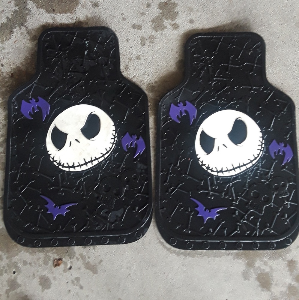 The Nightmare Before Christmas car mats